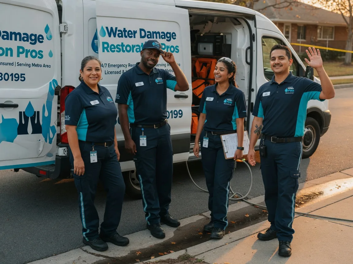 Water Damage Restoration company in Ringwood, OK